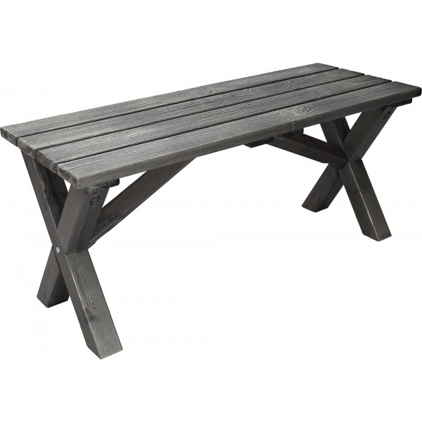 Scottsdale zitbank 100 cm - Shabby Chic Grijs