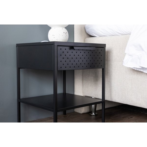 Sacramento sängbord - Svart Sacramento sängbord - Svart
