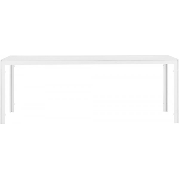 Break matbord 205 x 90 cm - Vit Break matbord 205 x 90 cm - Vit