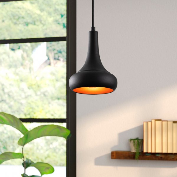 Plafonnier Berkeley N-1366 - Noir Plafonnier Berkeley N-1366 - Noir