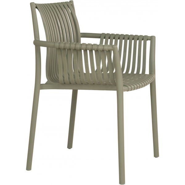 Utestol Stapelbar - Grön - Tulsa Utestol Stapelbar - Grön - Tulsa