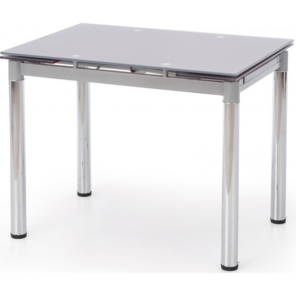 Table  manger Aldona 96-142 cm - Gris/chrome
