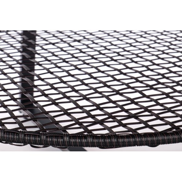 Table basse Valentin Ø80 cm - Chêne/noir Table basse Valentin Ø80 cm - Chêne/noir