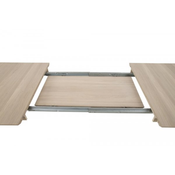 Century eettafel 200 cm - Wit gepigmenteerd eiken