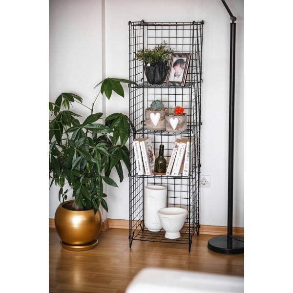 Bibliothèque Elvis - Noir Bibliothèque Elvis - Noir