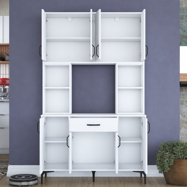Armoire Jericho 129 - Blanc Armoire Jericho 129 - Blanc
