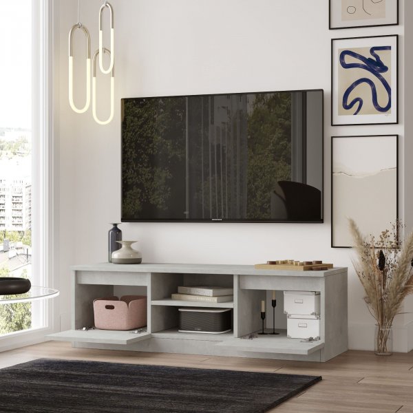 Silva TV-bänk - Stone Silva TV-bänk - Stone