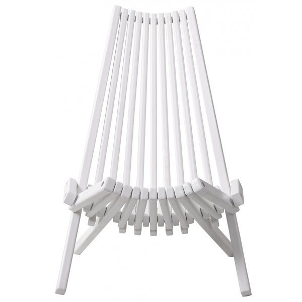 Fauteuil avec coussin de nuque - Blanc + Dtachant pour meubles