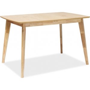 Attleboro frlngningsbart matbord 120-160 cm - Ek