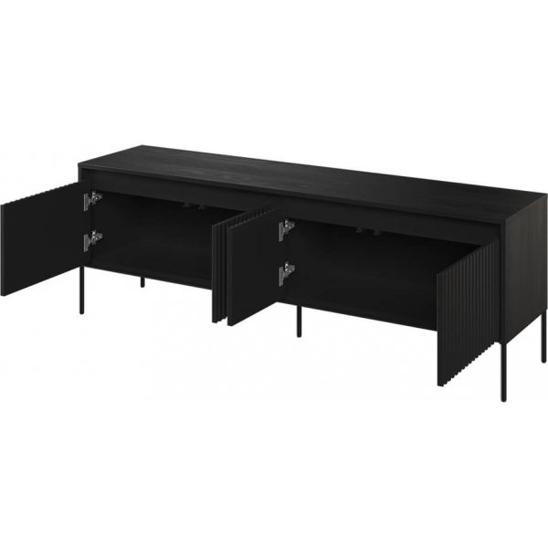 Trend mediabank B167 cm - Zwart Trend mediabank B167 cm - Zwart