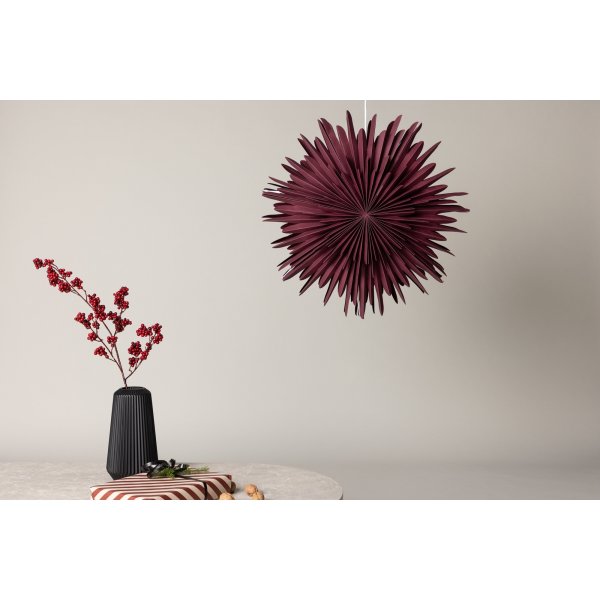 Sälen adventsstjärna 60 cm - Mörkröd Sälen adventsstjärna 60 cm - Mörkröd
