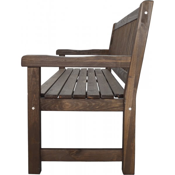 Brooklyn sittbänk - Brun Brooklyn sittbänk - Brun