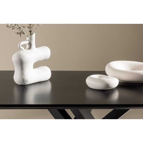 Piazza soffbord 100 x 60 cm - Svart Piazza soffbord 100 x 60 cm - Svart