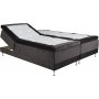 Vansbro sng 180 x 200 cm Fast - Mrkgr sammet