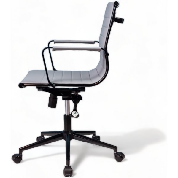 Chaise de bureau Bety H:88 cm - Gris Chaise de bureau Bety H:88 cm - Gris