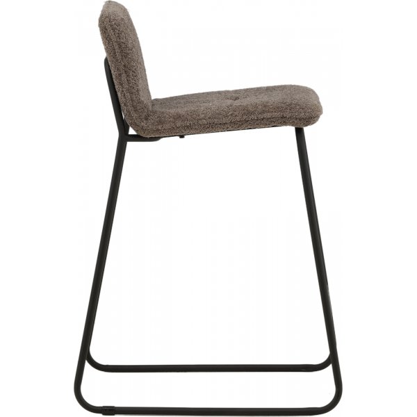 Tabouret de bar Bisbee - Gris fonc