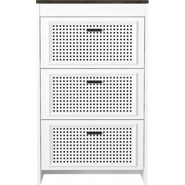 Done byr - Vit/mrkbrun