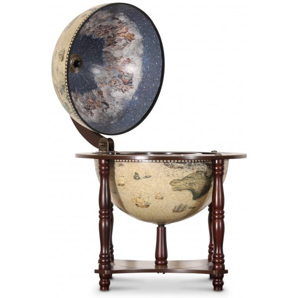 Michelangelo barglob modell 8 42 cm - Brun vintage + Textilskydd fr mbler