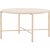 Sandhamn soffbord 70 cm - Beige