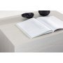 York soffbord 40 x 40 cm - Whitewash