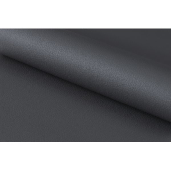 Tabouret de bar Plump - PU gris