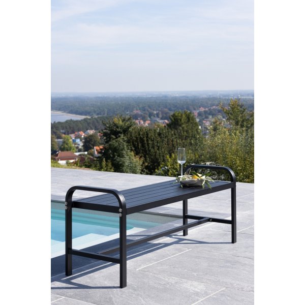 Cascais sittb�nk - Svart