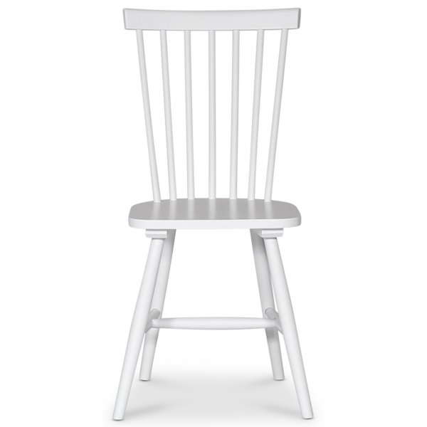 Pinnstol vit - Karl + Mbeltassar