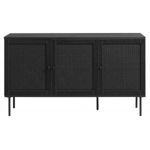 Meny svart sideboard 140 cm