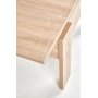 Serafin soffbord utdragbart 80-160 cm - Sonoma ek