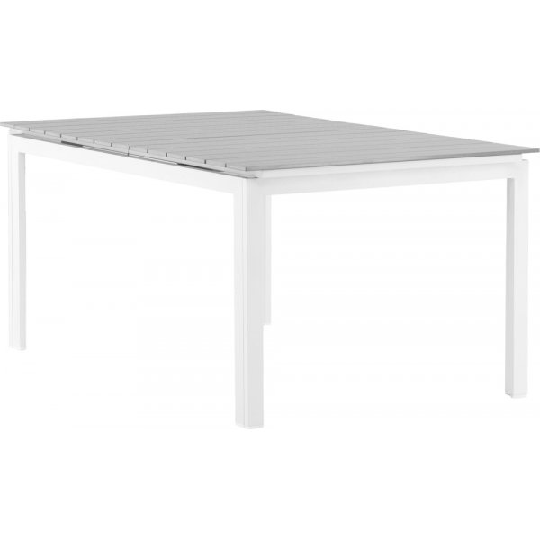 Levels matbord 160 x 100 cm - Gr/Vit