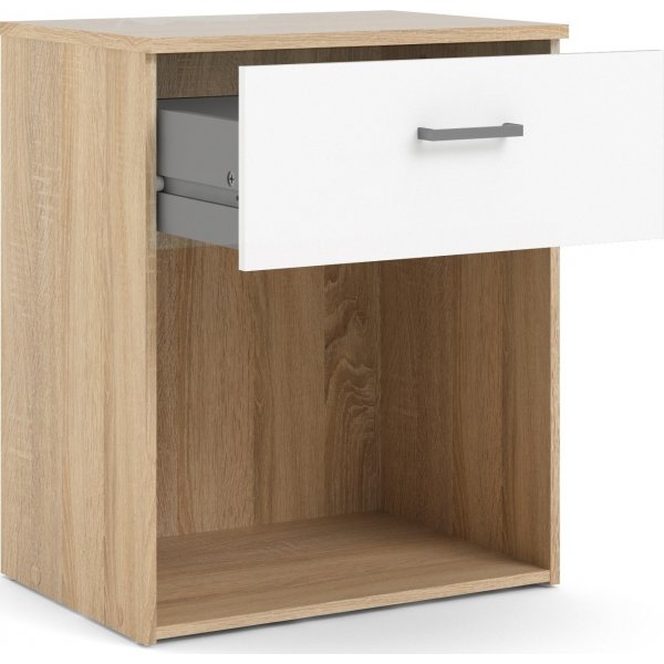 Space s�ngbord - Ek/vit