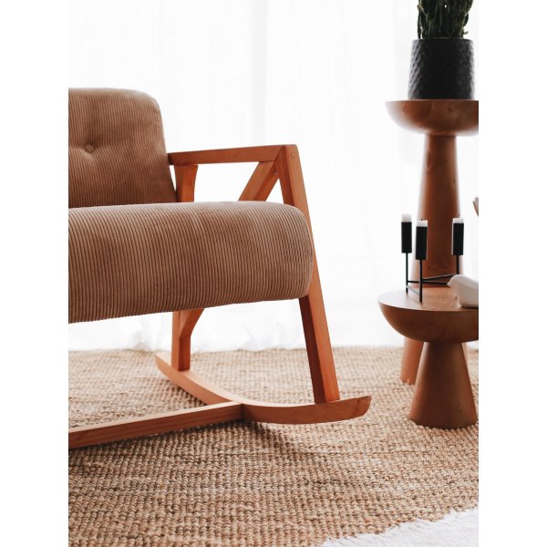 Fauteuil Nini - Camel