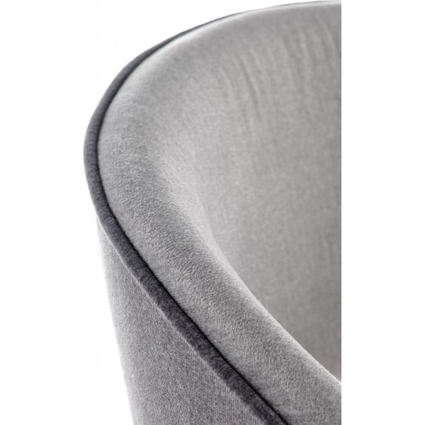 Fauteuil Lungo - Gris