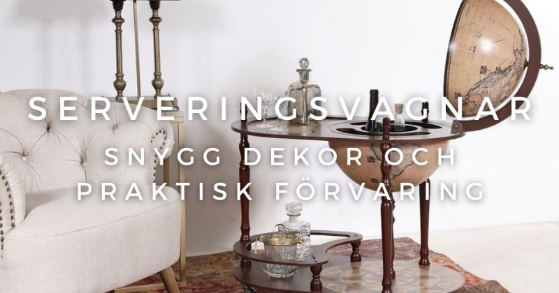 Serveringsvagnar