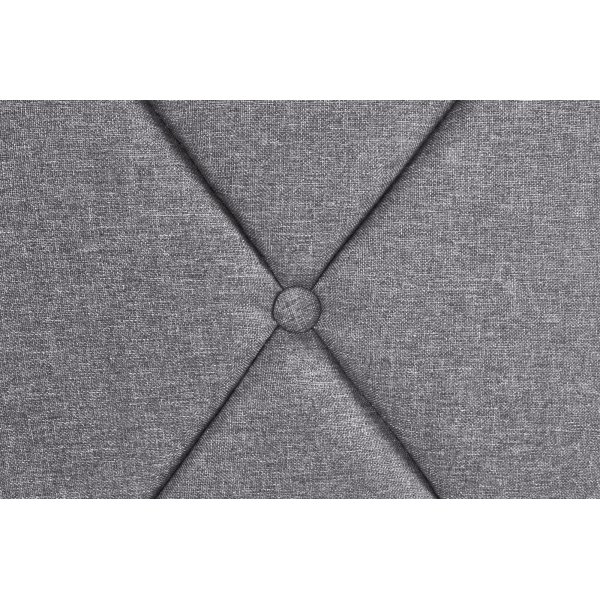 Libbie bed met opbergruimte - Grijs