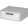 Slimline sngbord - Vit