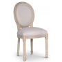 Cholet matstol - Antik finish / Linne