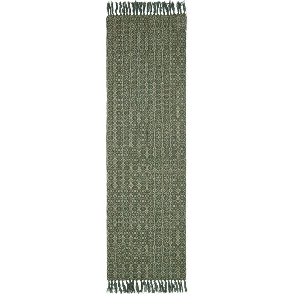 Bella löpare 40 x 140 cm - Grön Bella löpare 40 x 140 cm - Grön