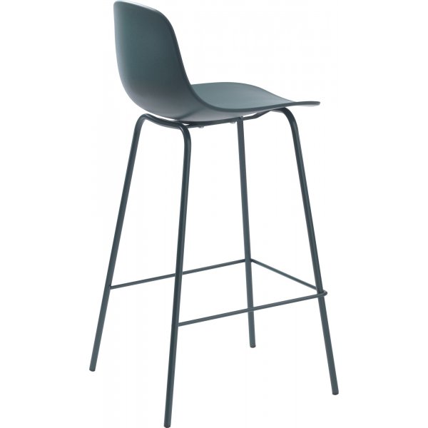 Tabouret de bar Sheba ptrole SH 67,5 cm