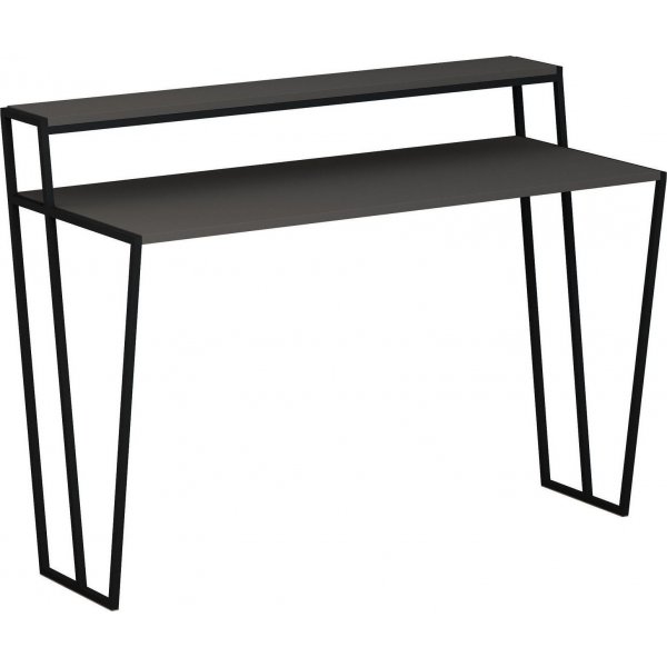 Pal skrivbord 123x50 cm - Antracit