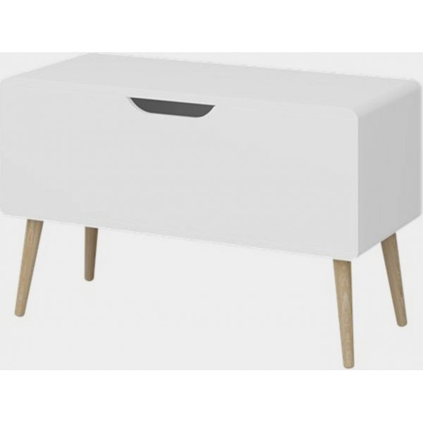 Gaia förvaringslåda - Vit Gaia förvaringslåda - Vit