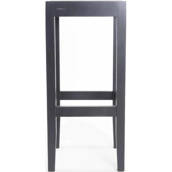 Tabouret de bar carr - N\\\'importe quelle couleur sur le cadre