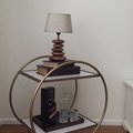 Kundbild Noska bordslampa - Trä/lin
