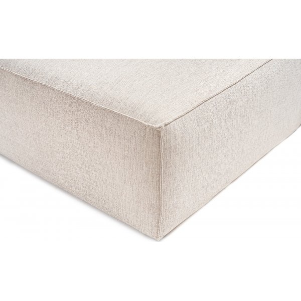 Lora hoekfauteuil links - Lichtbruin