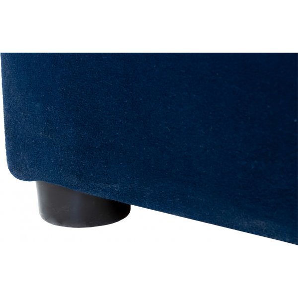 Canap-lit 3 places Nika - Bleu