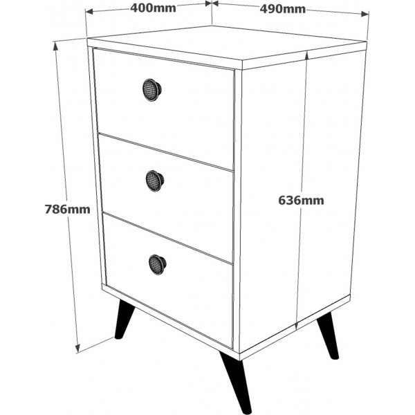 Vilamo byr� 68 - Furu/antracit