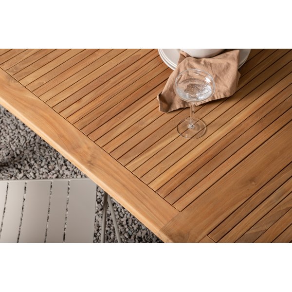 Kenya matbord 220 x 100 cm - Teak Kenya matbord 220 x 100 cm - Teak