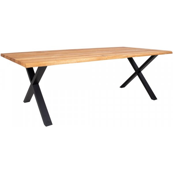Toulon Matbord - Oljad ek - 240x95x76x4