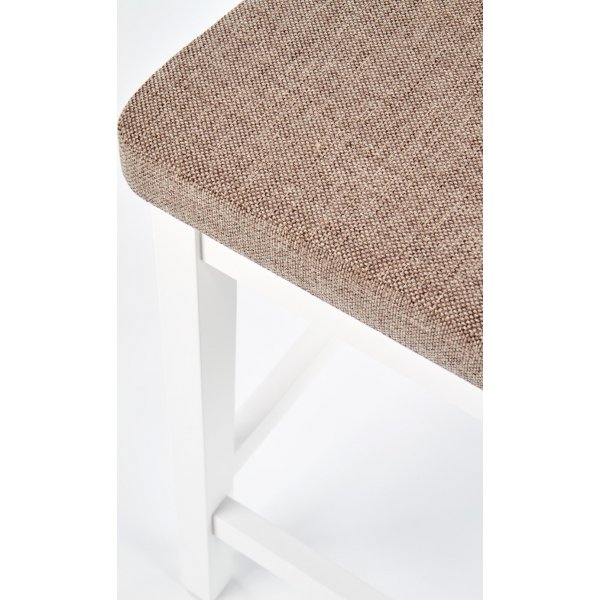 Tabouret Cassandra - Blanc