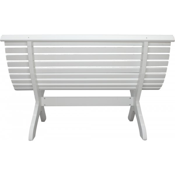 Lillesand sittbnk - Vit